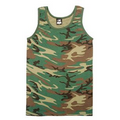 Woodland Camo Tank Top (S to XL)